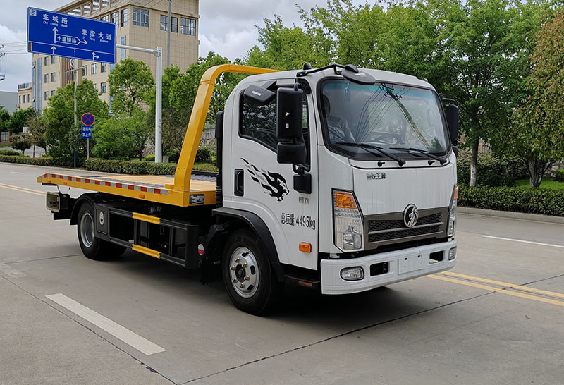 专威牌HTW5040TQZPW6清障车