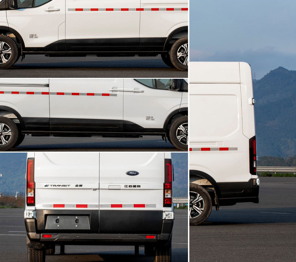 江鈴全順牌JX5046XXYTJA-M6BEV純電動廂式運輸車公告圖片