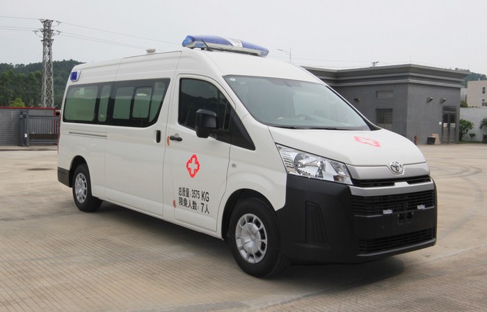 来纳牌GDL5048XJHA救护车