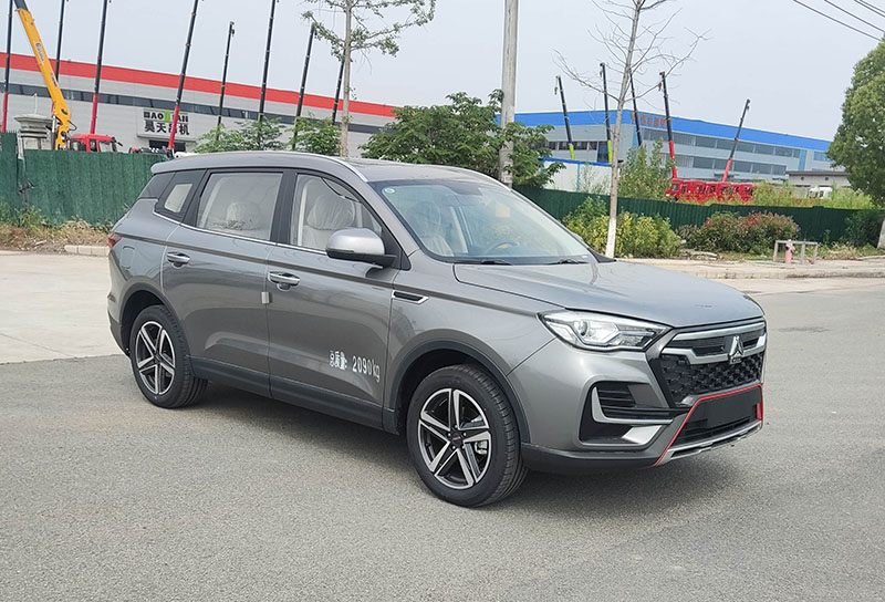 瑞力星牌RLQ5020XJCYZ6检测车