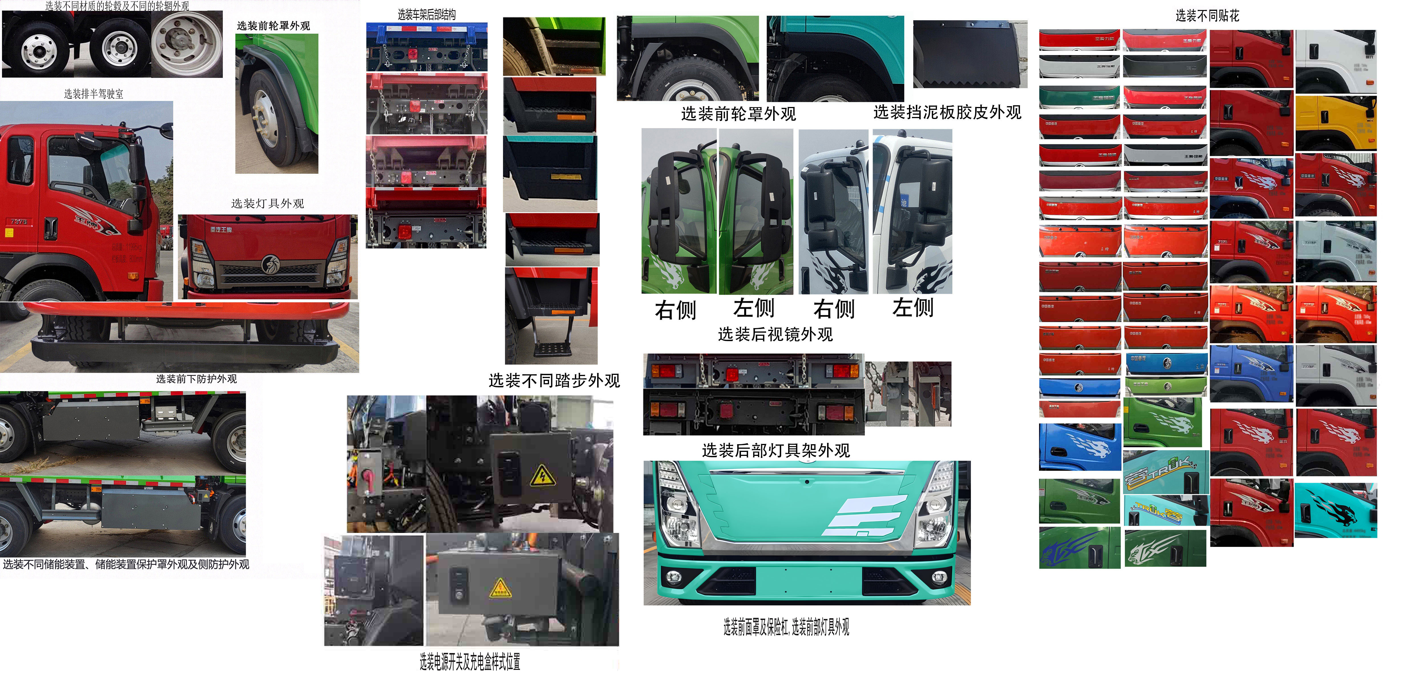 CDW3124K321CZHBEV 王牌牌231马力单桥纯电动4米纯电动自卸汽车图片