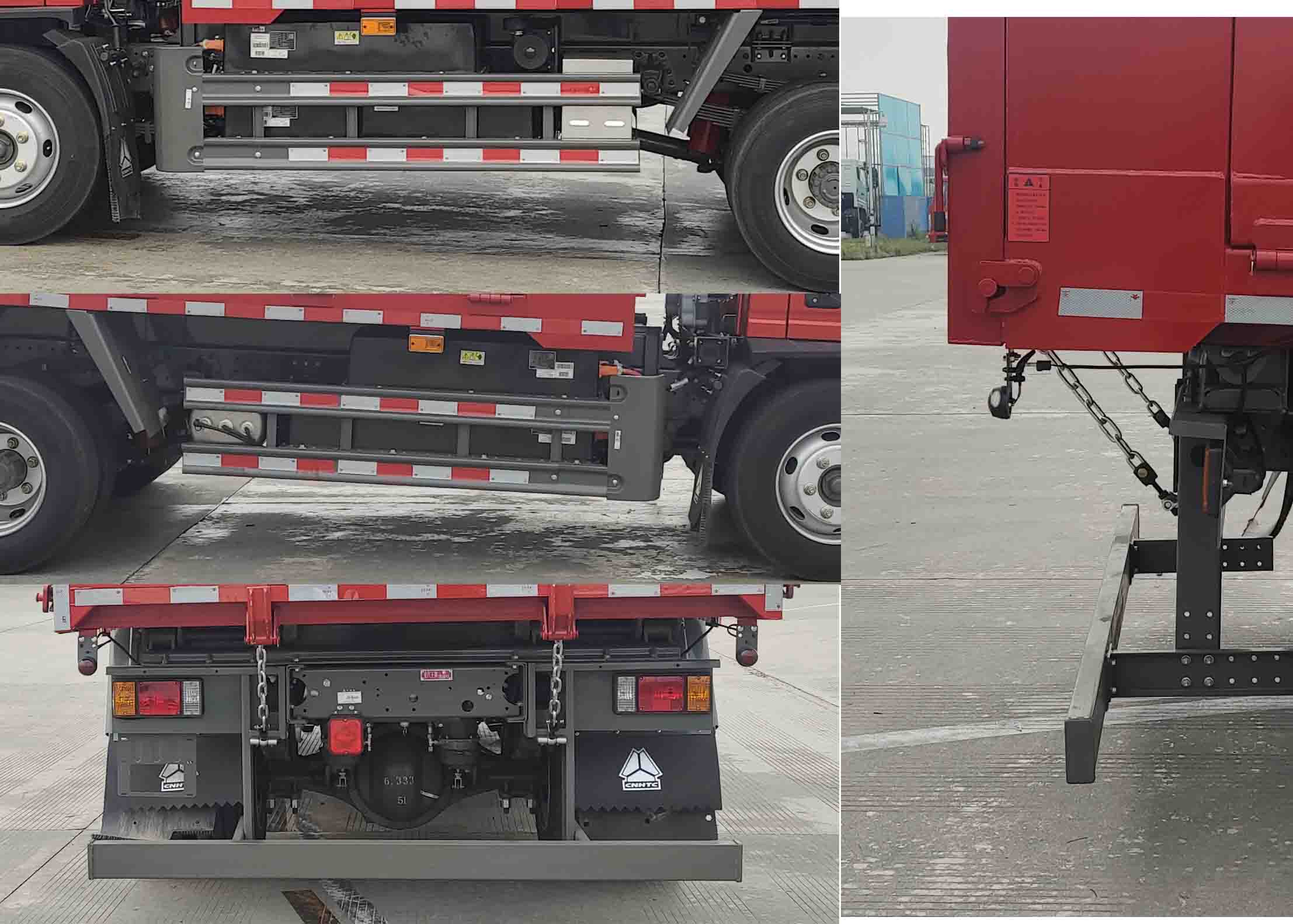 CDW3124K321CZHBEV 王牌牌231马力单桥纯电动4米纯电动自卸汽车图片