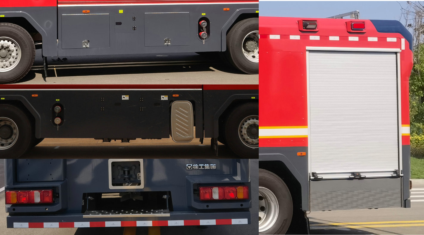 徐工牌XGF5350GXFAP150/G2壓縮空氣泡沫消防車公告圖片