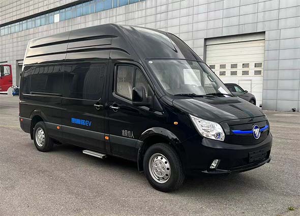 福田牌BJ5048XYUEV1纯电动押运车