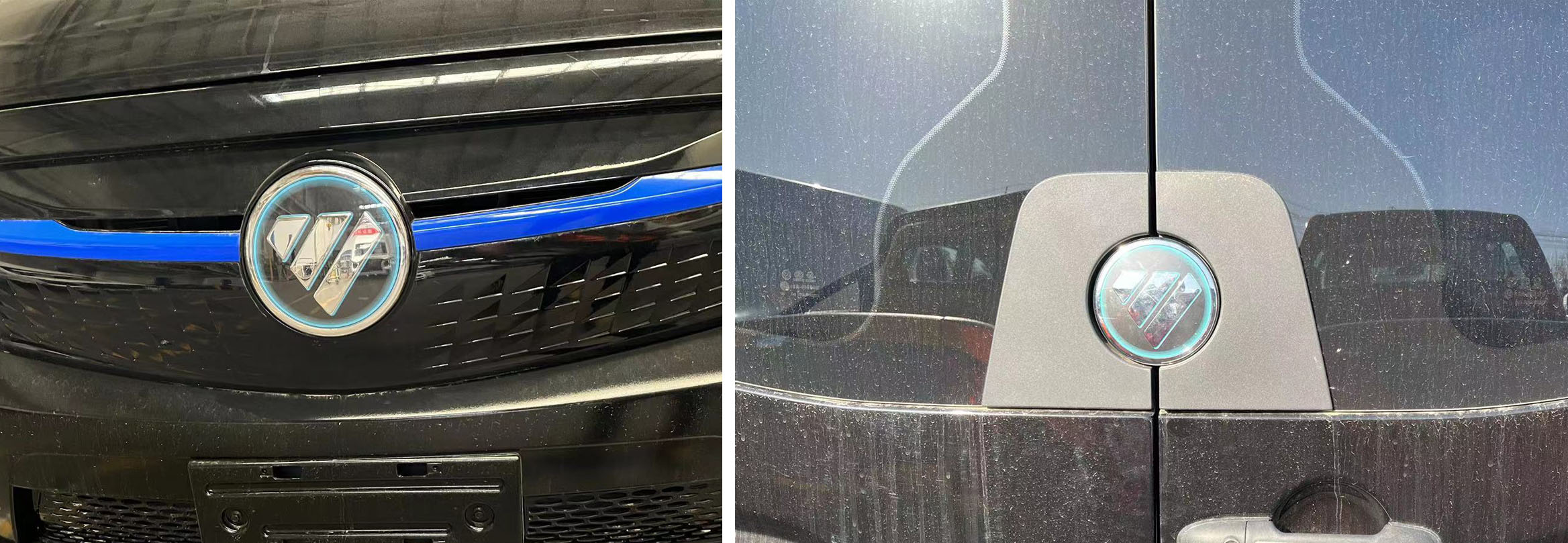 福田牌BJ5048XYUEV1純電動(dòng)押運(yùn)車公告圖片