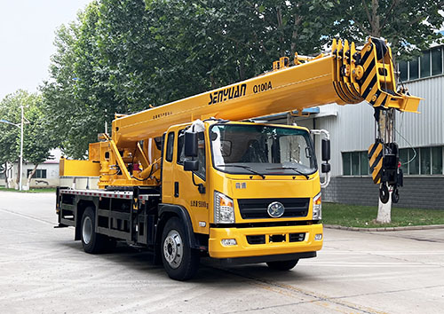 YBM5160JQZ10A型汽车起重机图片