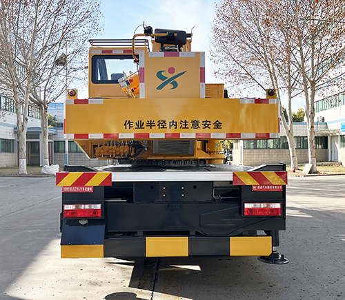 森源牌YBM5160JQZ10A汽車(chē)起重機(jī)公告圖片