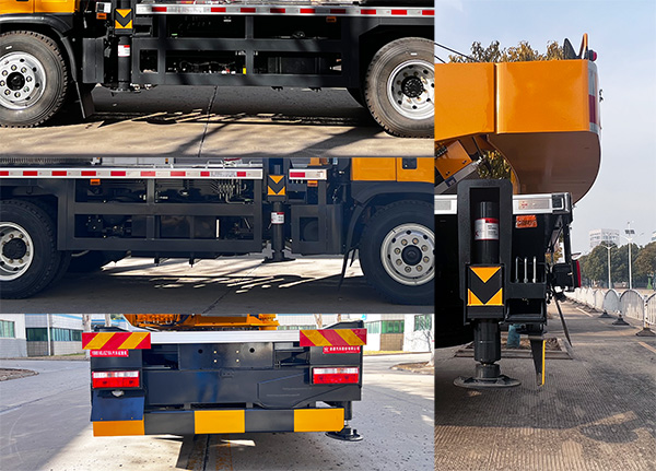 森源牌YBM5160JQZ10A汽車(chē)起重機(jī)公告圖片