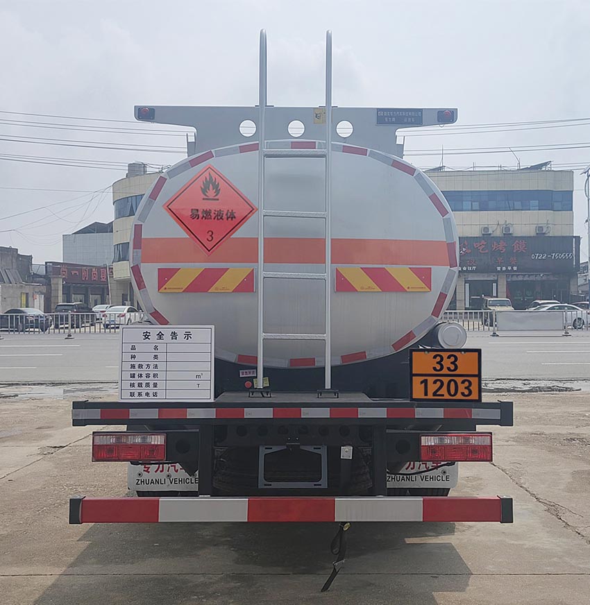 專力牌ZLC5185GJYEQ6加油車公告圖片