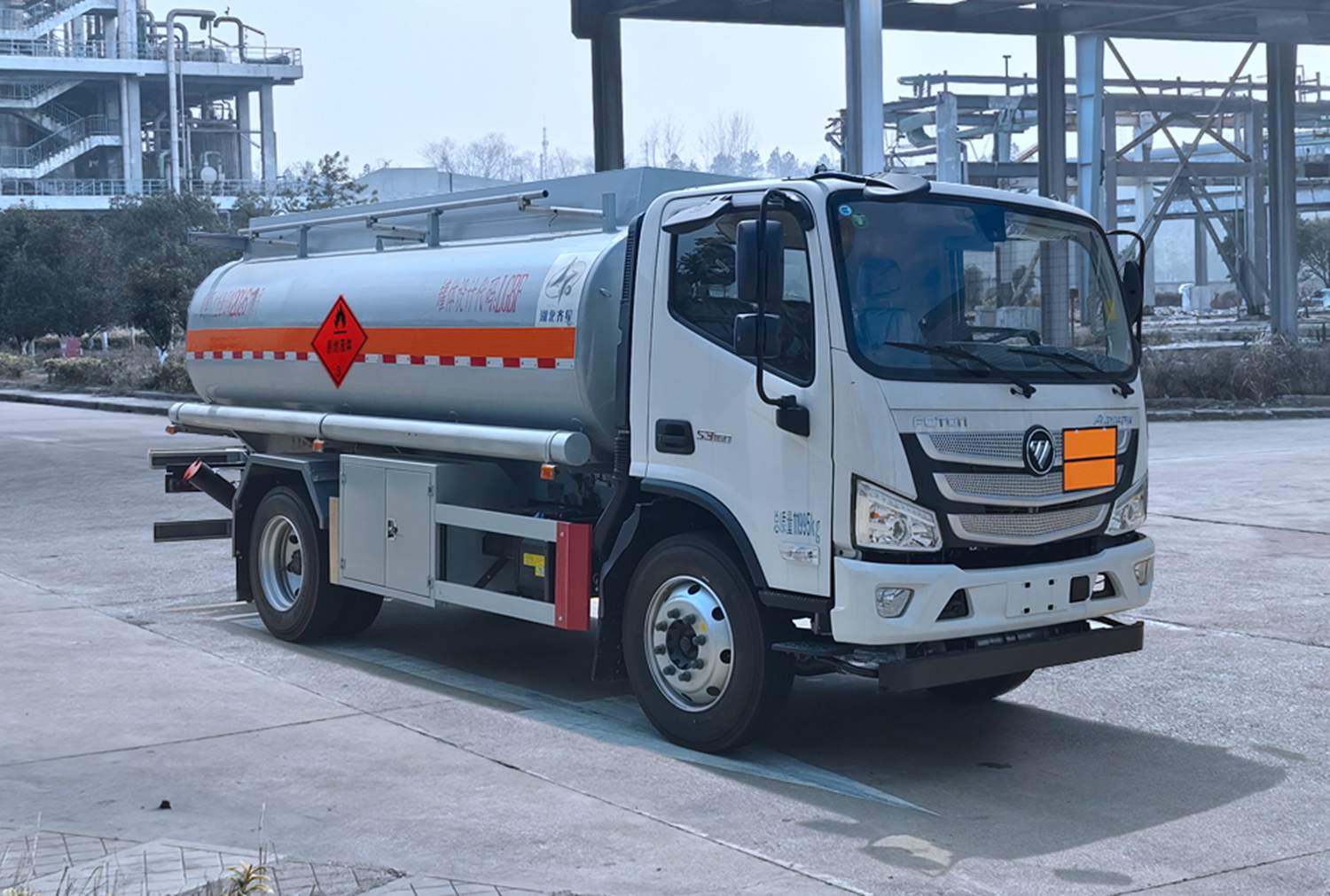 齐星牌QXC5120GJYB6加油车