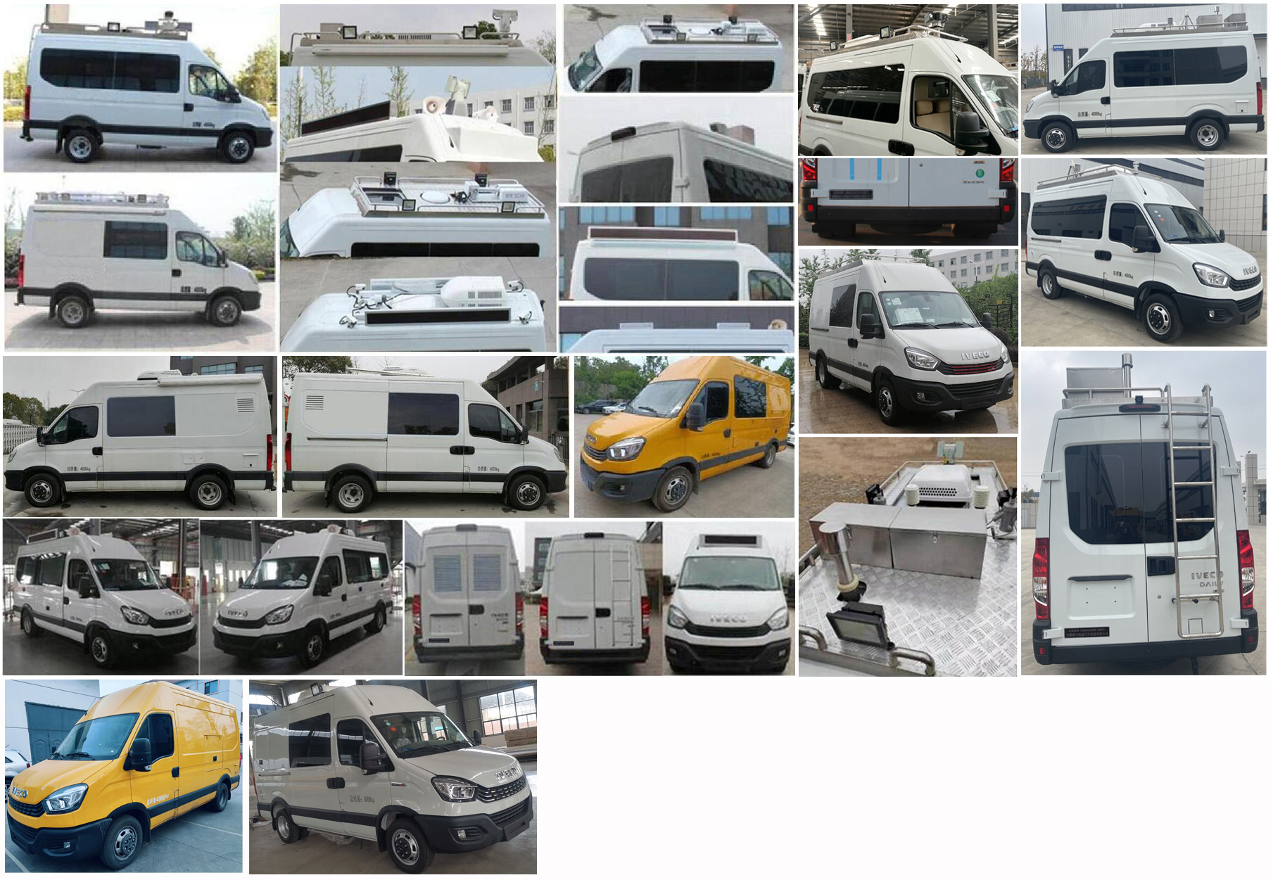 麥德泰牌NJR5045XJCECM檢測車公告圖片