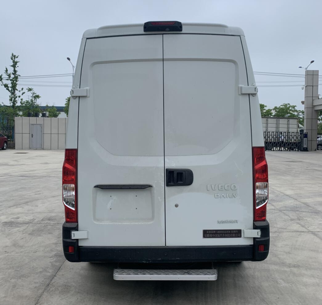 麥德泰牌NJR5045XJCECM檢測車公告圖片