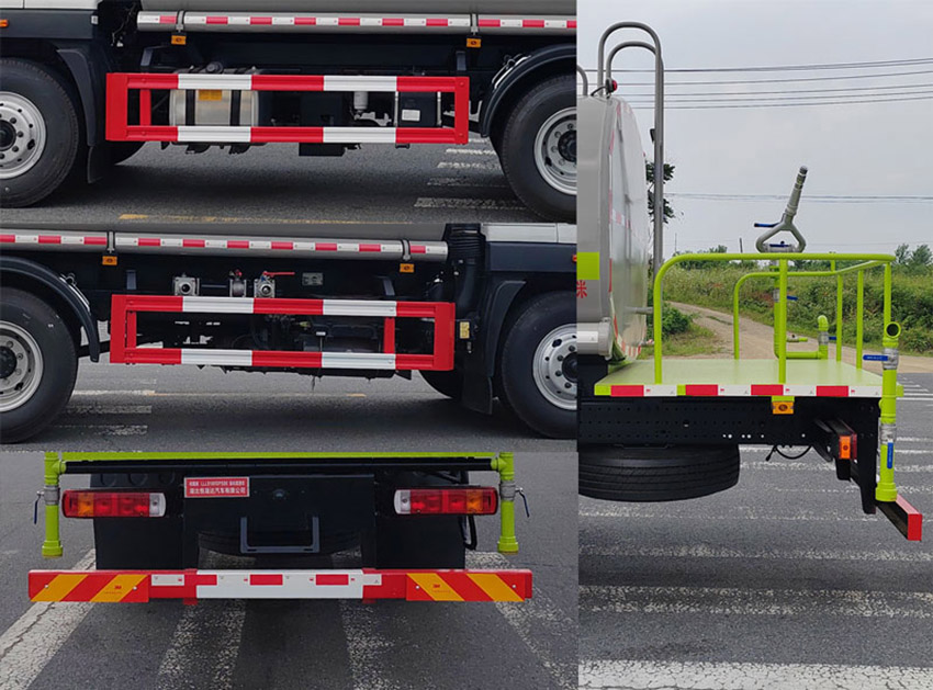 布隆牌LLL5180GPSB6綠化噴灑車公告圖片