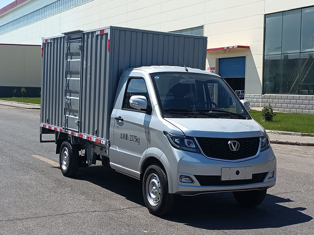 太行成功牌SCH5026XXYDC厢式运输车