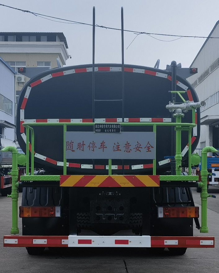 绿化喷洒车图片