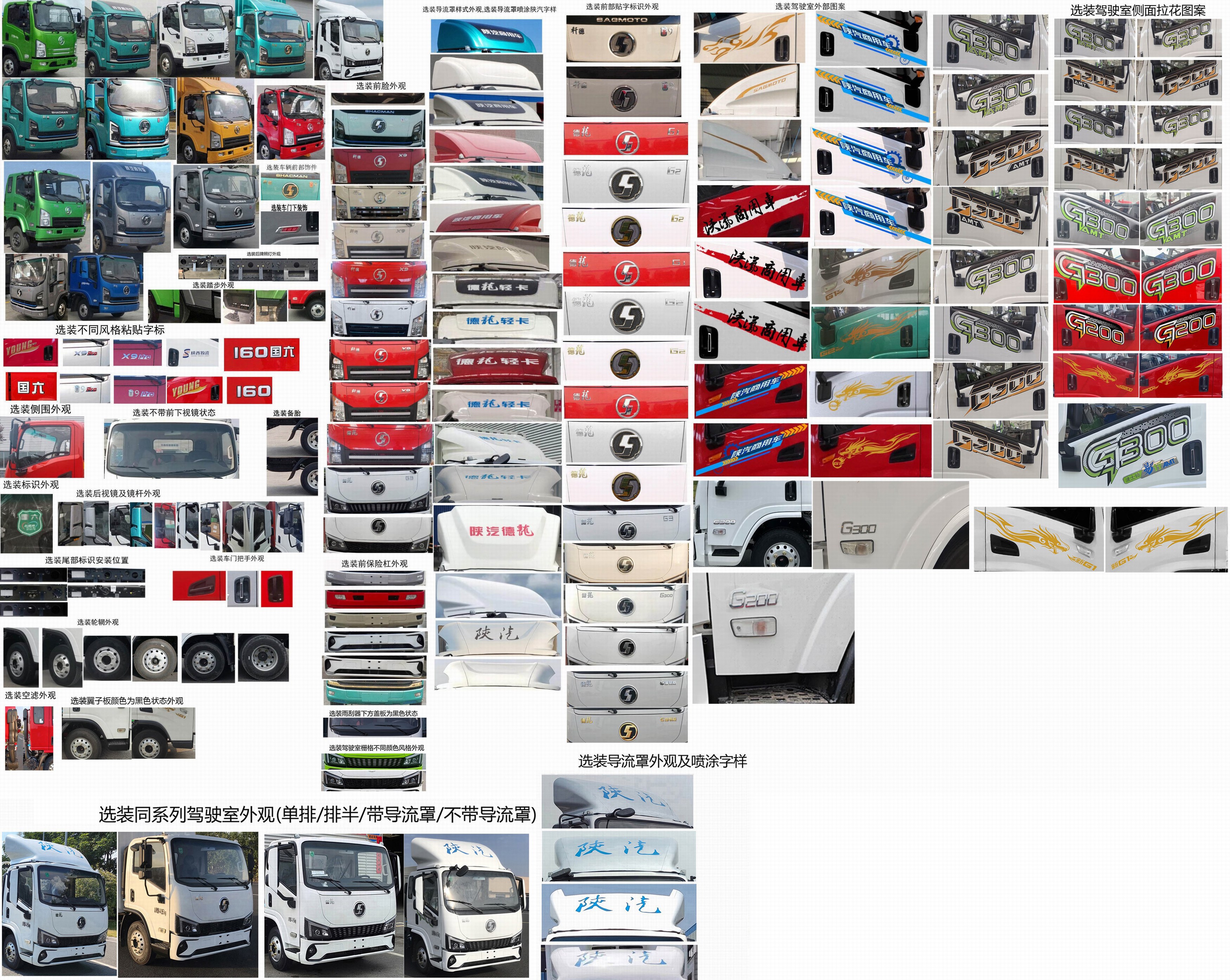 陜汽牌SX5043XXYNP6331廂式運(yùn)輸車公告圖片