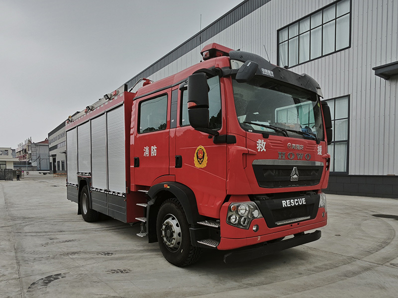 海翔龙牌AXF5170GXFGF40干粉消防车