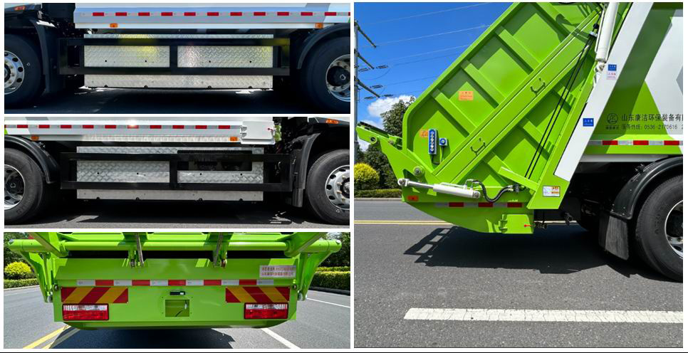 滿國康潔牌MKJ5180ZYSDFBEV純電動壓縮式垃圾車公告圖片