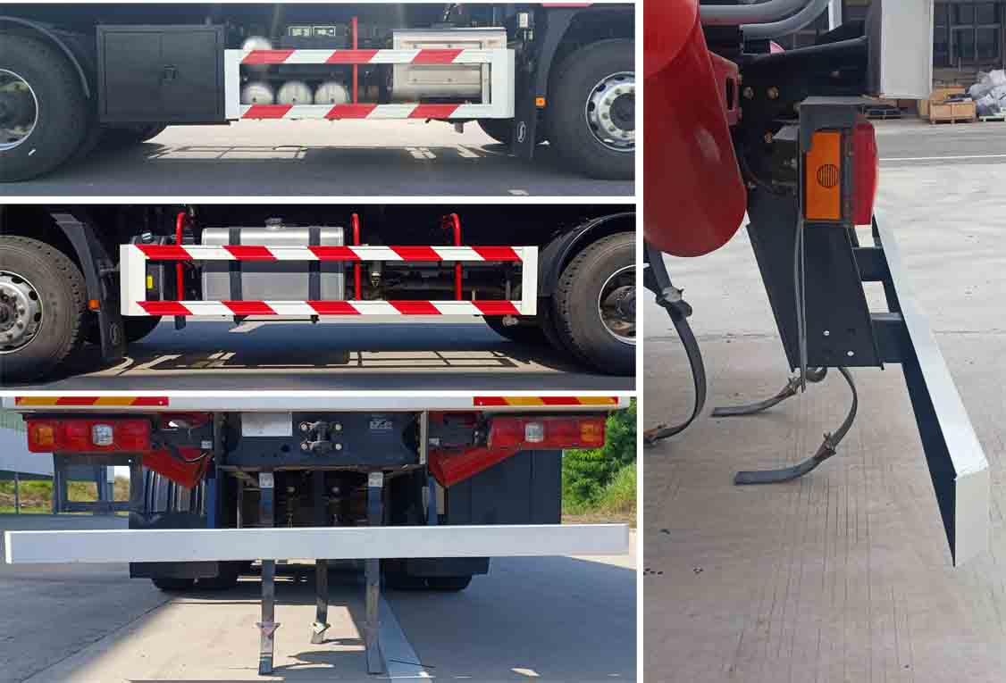 陜汽牌SHN5261GRYMB4227易燃液體罐式運輸車公告圖片