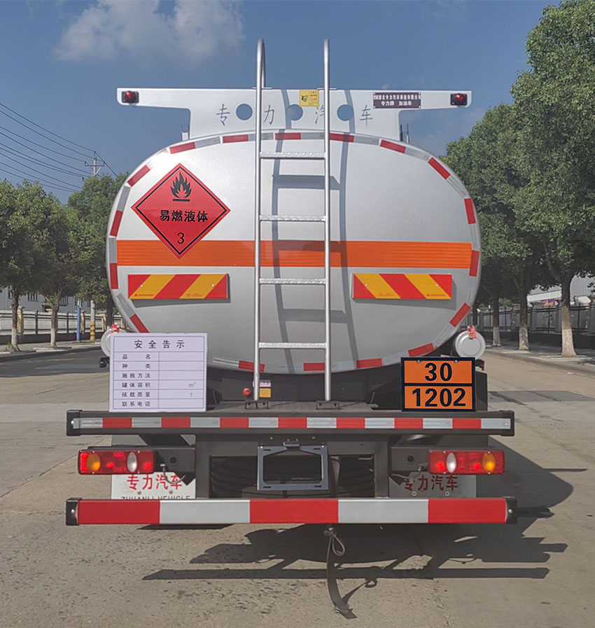 專力牌ZLC5183GJYDC6加油車公告圖片