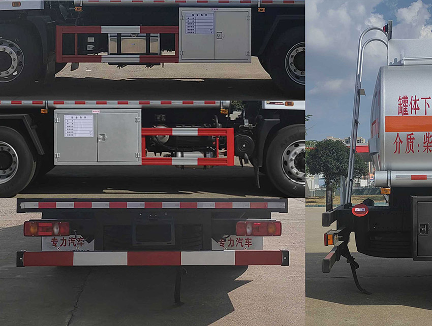 專力牌ZLC5183GJYDC6加油車公告圖片