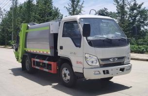 压缩式垃圾车