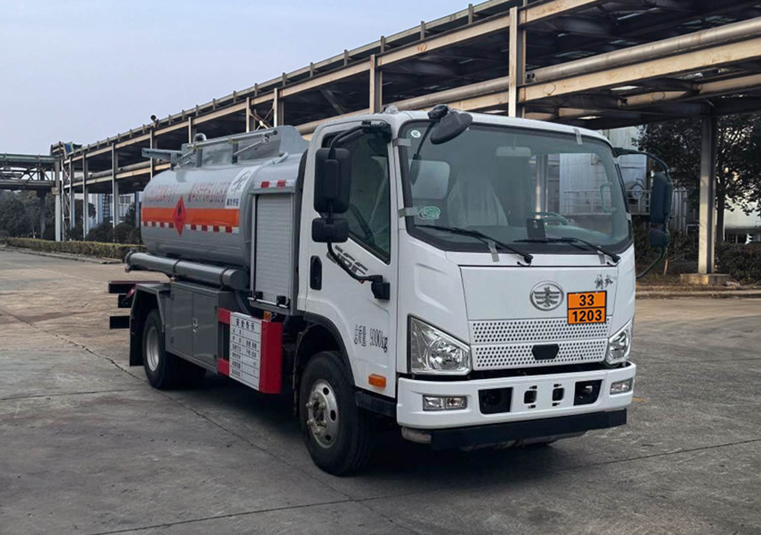 齐星牌QXC5090GJYC6加油车