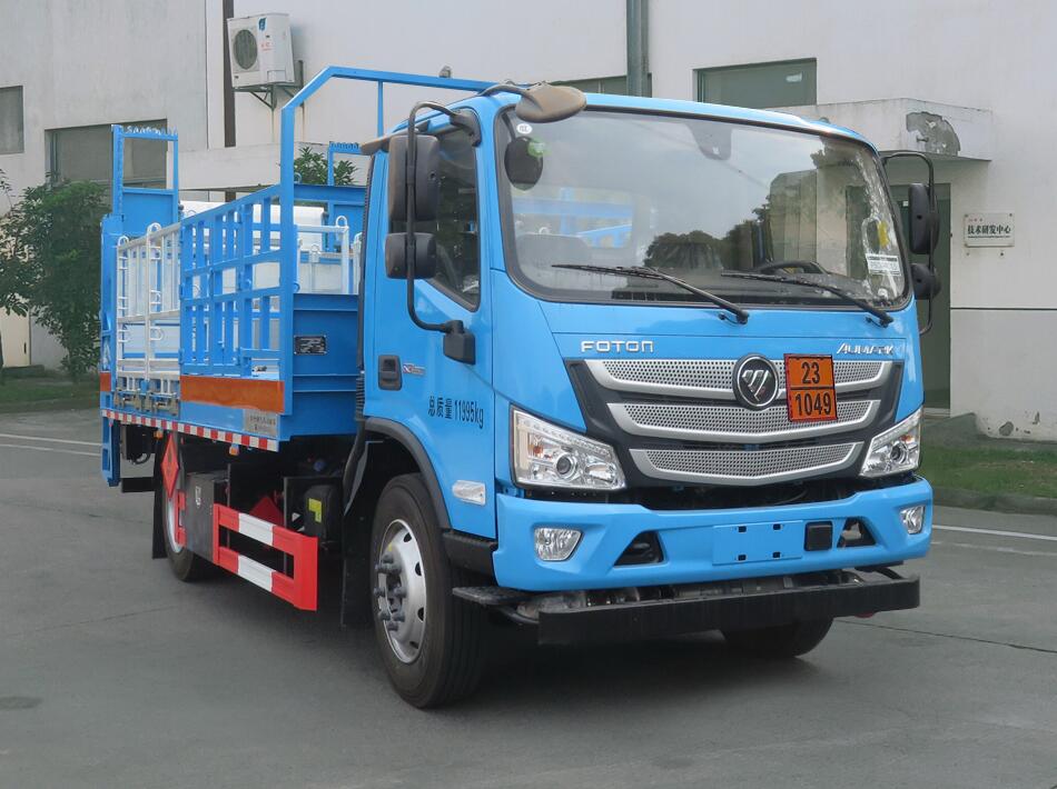 常奇牌ZQS5122TQPB6气瓶运输车