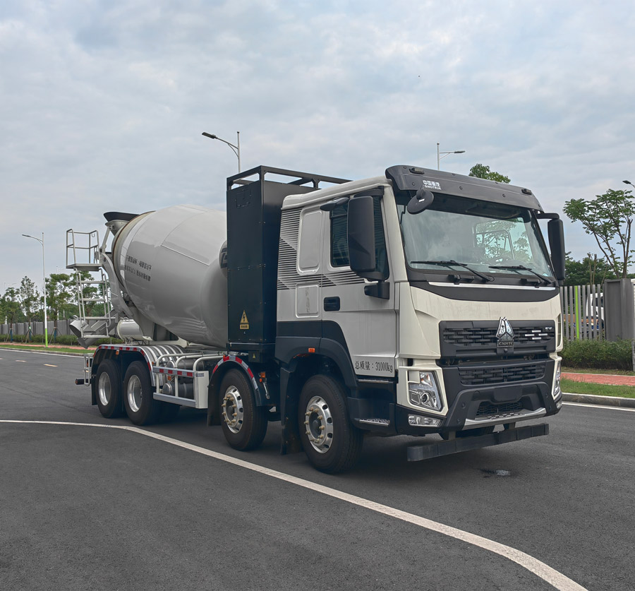 ZZ5313GJBV3061Z11SEV型换电式纯电动混凝土搅拌运输车图片