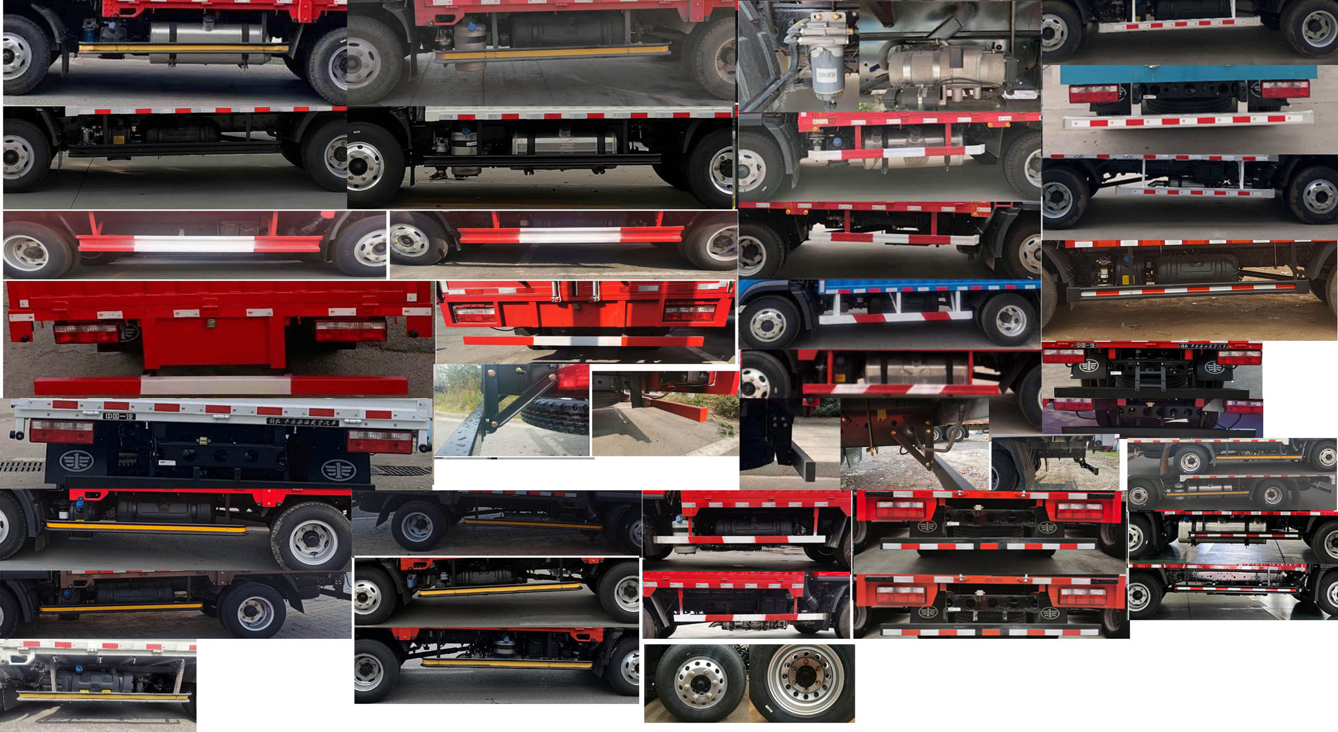 解放牌CA5044XXYP40K56L2E6A85廂式運輸車公告圖片