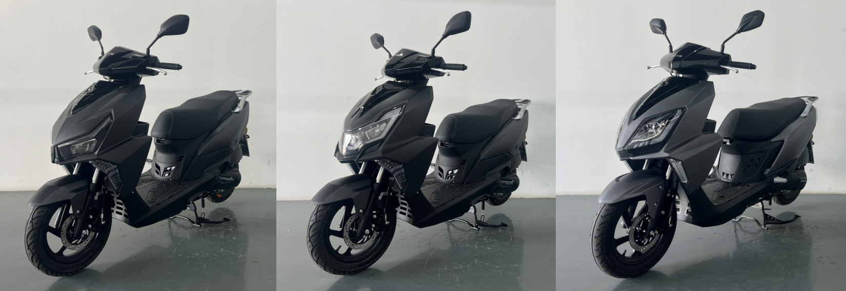 WJ110T-9A 無堺牌108CC汽油前盘式后盘式/鼓式两轮摩托车图片