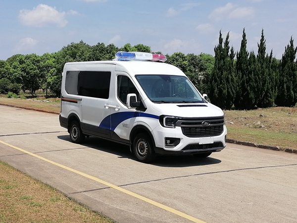 江改牌JX5045XQCMMJ6囚车