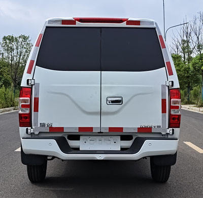 江西五十鈴牌JXW5032XXYFSGA廂式運輸車公告圖片