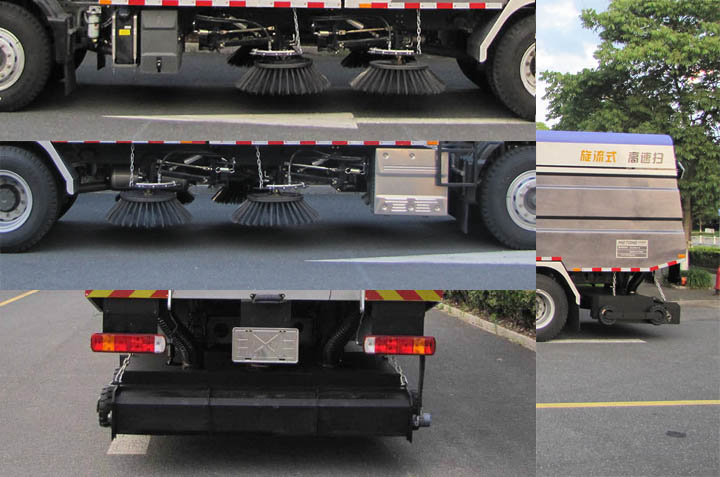 浙專牌LMZ5183TSL掃路車公告圖片