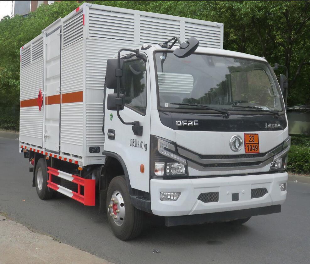 常奇牌ZQS5090XRQD6易燃气体厢式运输车