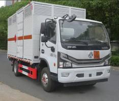 易燃气体厢式运输车