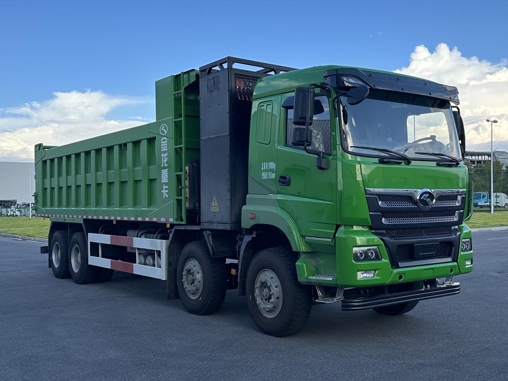 金龙牌 544马力 换电式纯电动自卸汽车(XMQ3310BEVL04)