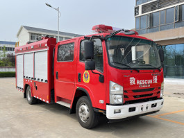 水罐消防车
