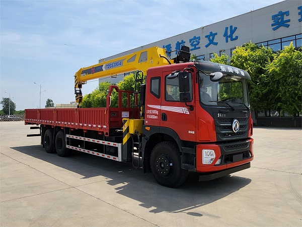 TZH5250JSQF6型随车起重运输车图片