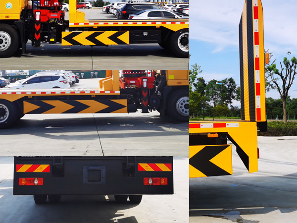 龍牧雙星牌LMX5180TQZDY6清障車公告圖片