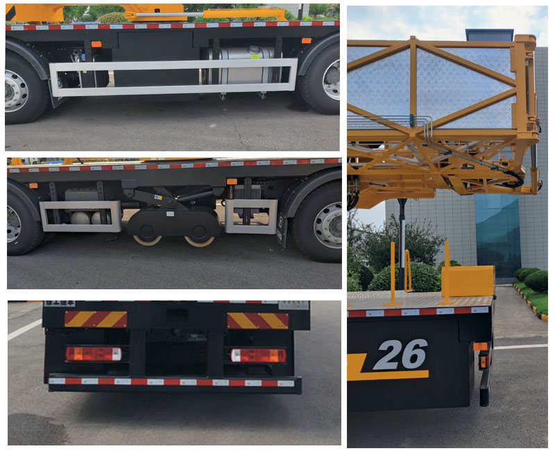 徐工牌XGS5322JQJZ6橋梁檢測車公告圖片