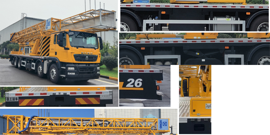 徐工牌XGS5322JQJZ6橋梁檢測車公告圖片