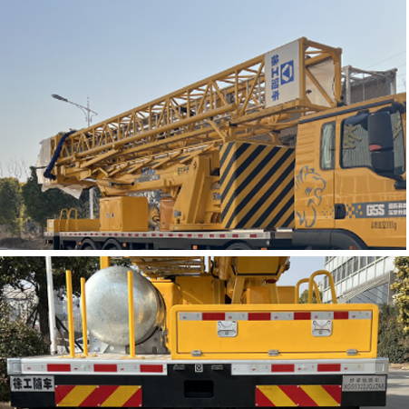 徐工牌XGS5322JQJZ6橋梁檢測車公告圖片