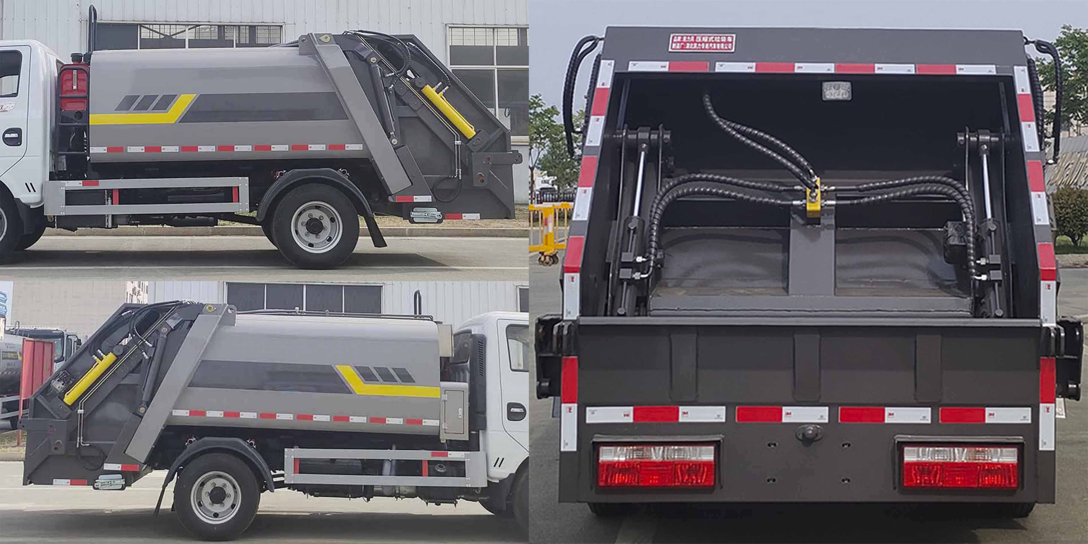 凱力風牌KLF5040ZYSE6壓縮式垃圾車公告圖片