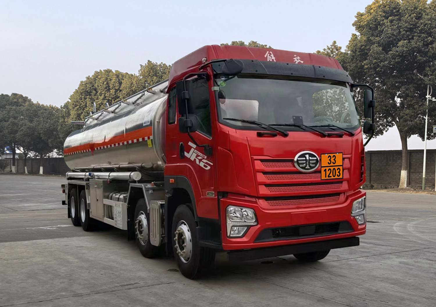 齐星牌QXC5325GYYC6Q运油车