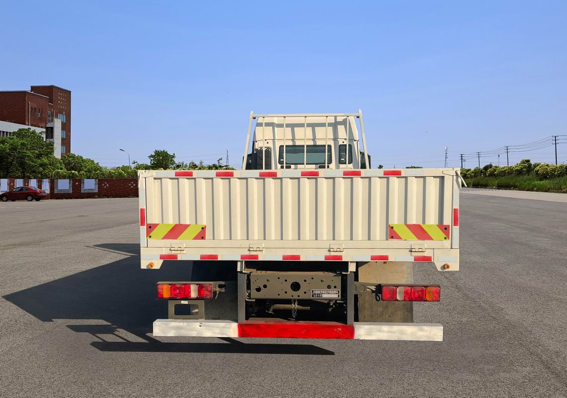 ZZ1186N501GF1 汕德卡牌275马力单桥柴油6.9米国六载货汽车图片
