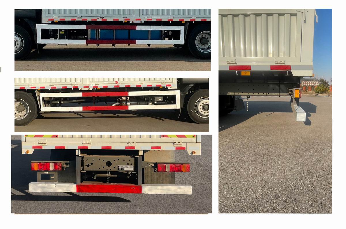 ZZ1186N501GF1 汕德卡牌275马力单桥柴油6.9米国六载货汽车图片