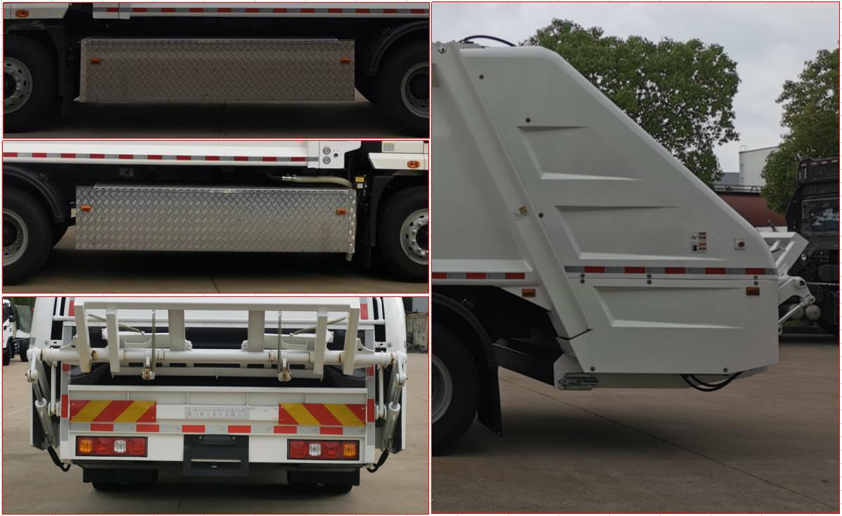 廈工牌XXG5181ZYSBEV純電動(dòng)壓縮式垃圾車(chē)公告圖片