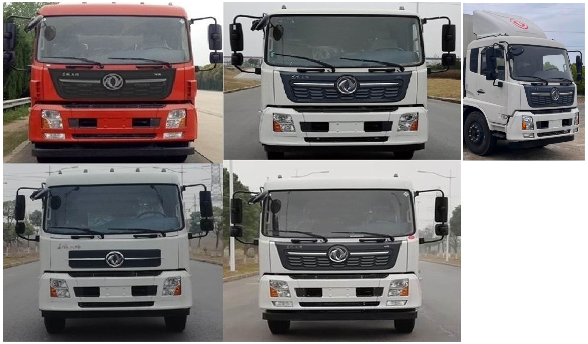 程力牌CL5130XJX6AHQ檢修車公告圖片