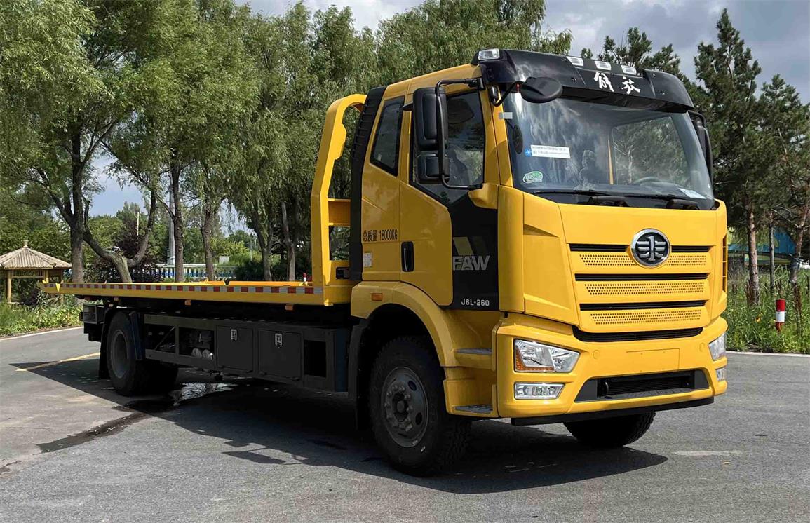 SXT5180TQZ6型清障车图片